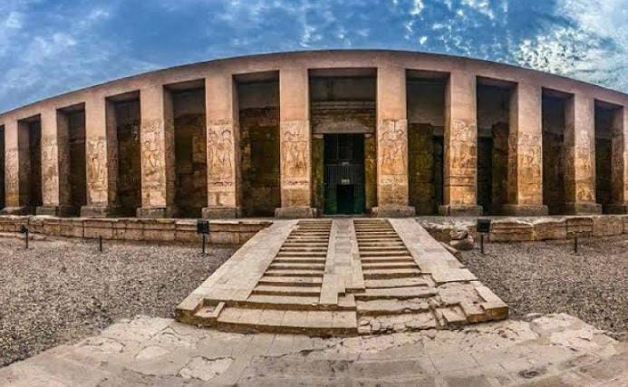 خبايا معبد أبيدوس