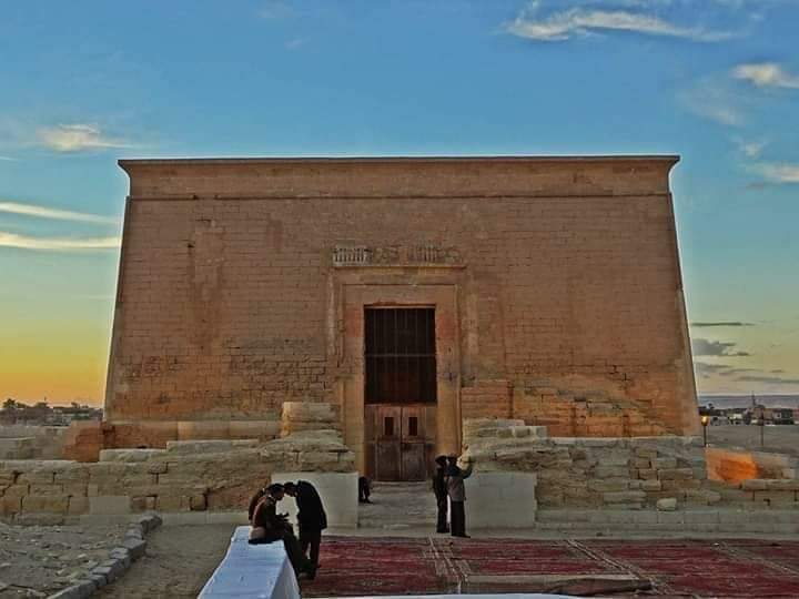 معبد قصر قارون