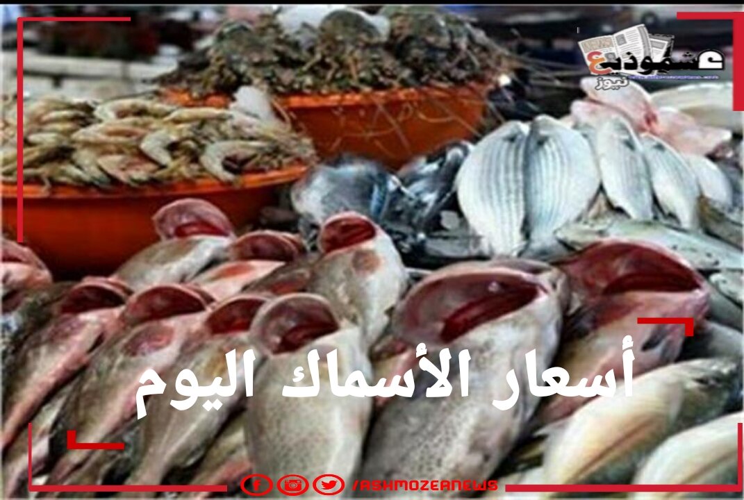 أسعار الأسماك اليوم الخميس 26 أغسطس بسوق العبور للجملة