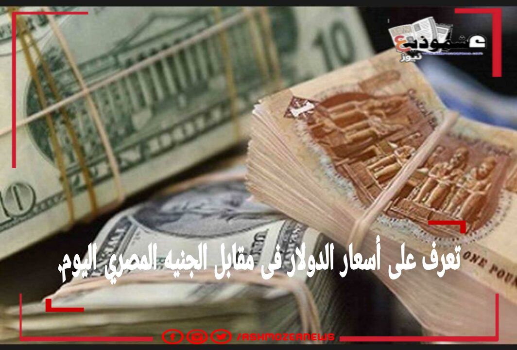 استقرار أسعار صرف الدولار الأمريكي مقابل الجنيه المصري اليوم السبت 25 سبتمبر.